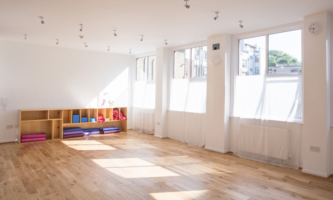 Yoga teacher training