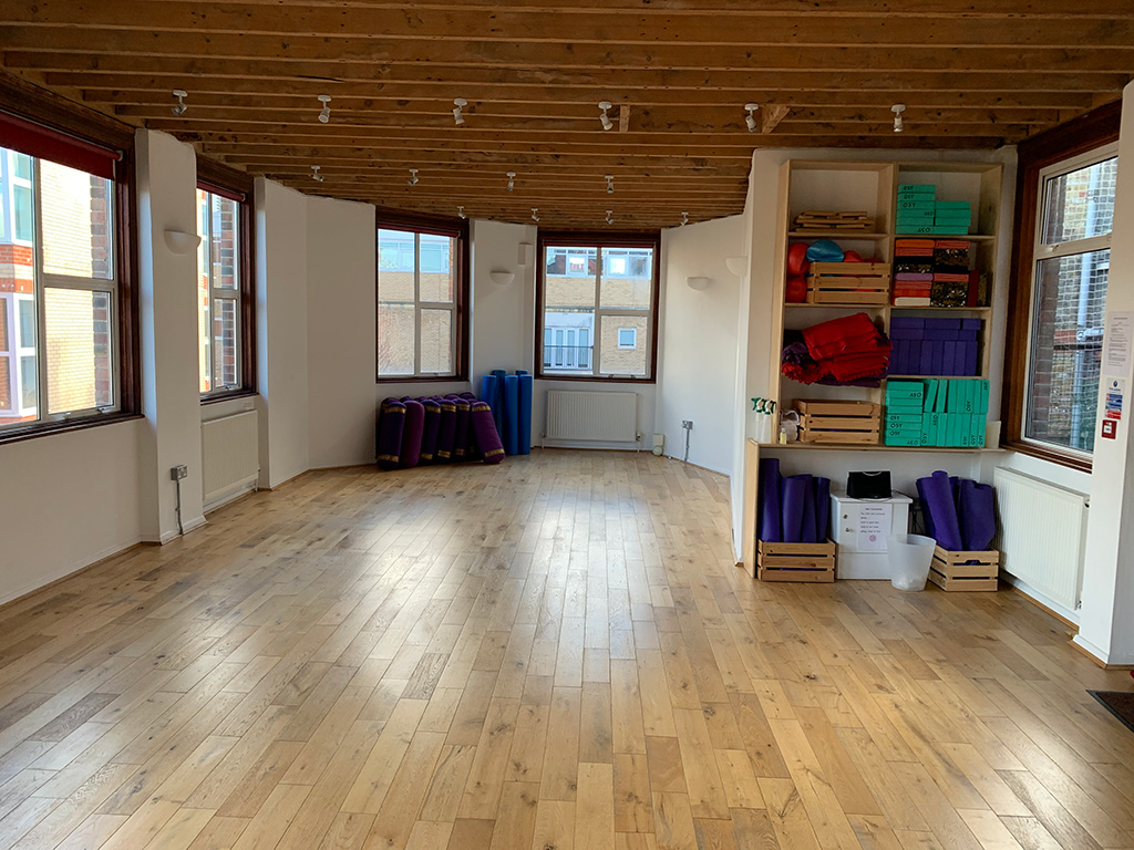 View of studio one - showing just over half of the total floor area
